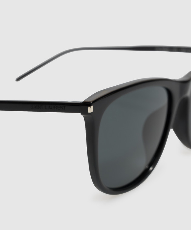Saint Laurent Черные очки 940/К A003DJY9956 изображение 4