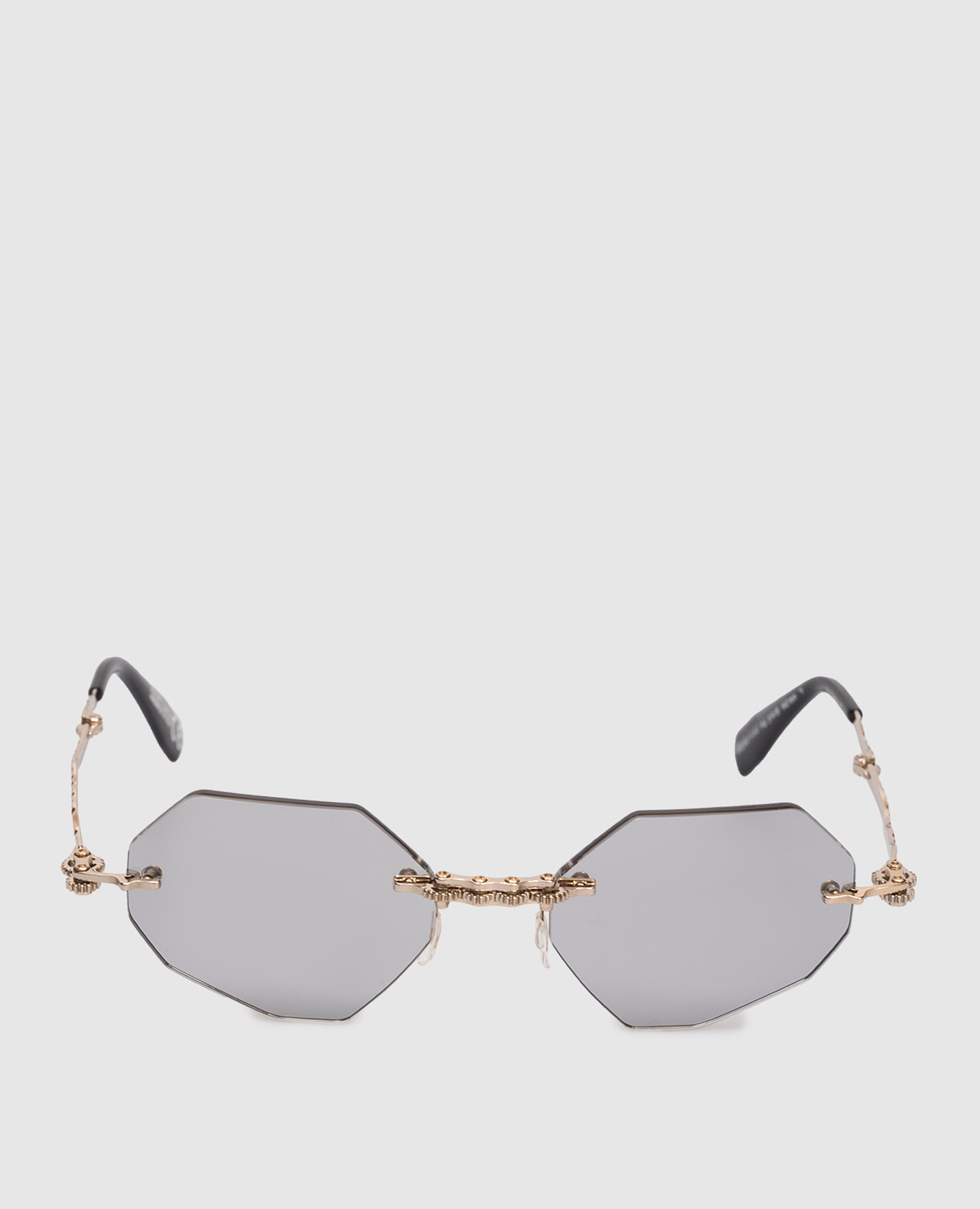 

Золотые сложные солнцезащитные очки H44, Золотистый, Солнцезащитные очки