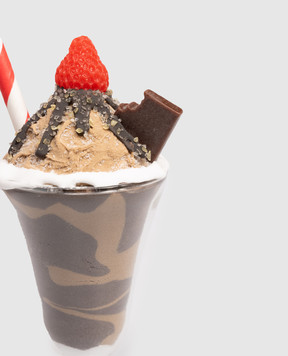 Shishi Елочная игрушка Sundae with raspberry 70020