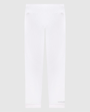 Stefano Ricci Білі спортивні штани M6T62R0140CTPA2U