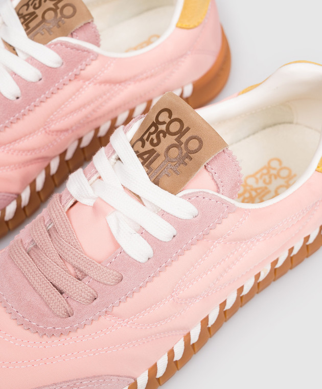 Colors of California Розовые комбинированные кроссовки TAHOE 16 HCTAHOE16 изображение 5