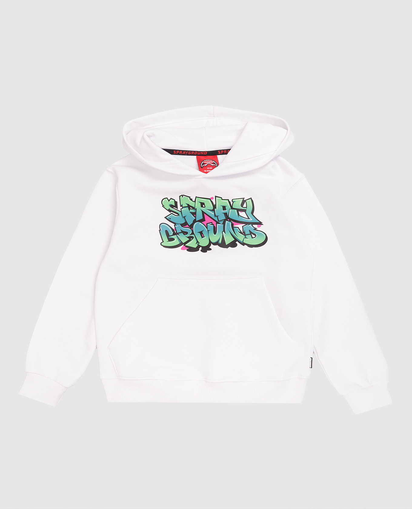 

Детское белое худи Catch The Bear, Белый, Худи и свитшоты