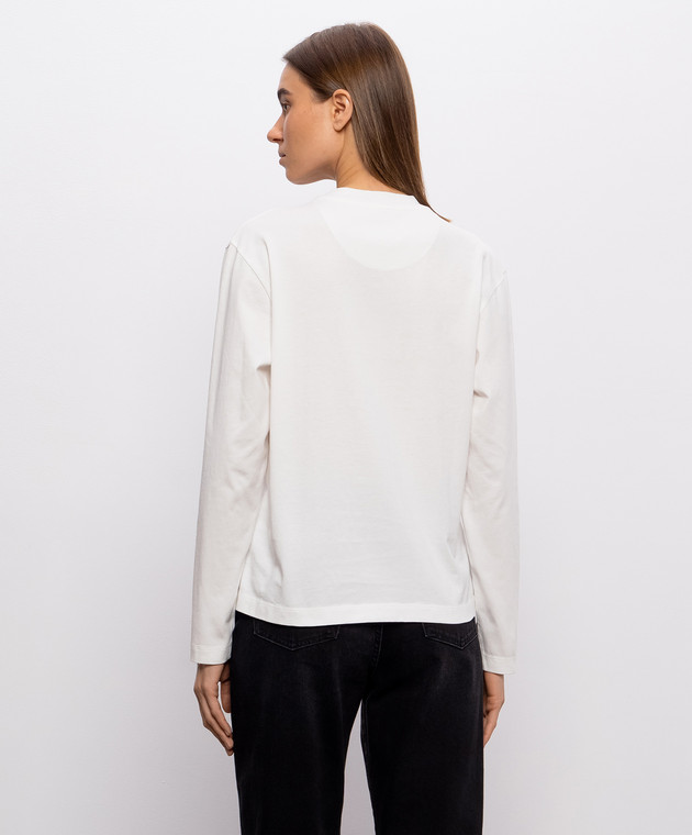 Jil Sander Набор белых лонгсливов J02GC0162J45048 изображение 4