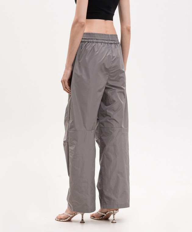 Alexander Wang Сірі спортивні штани 1WC3264038 зображення 4