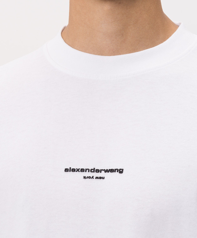 Alexander Wang Белый лонгслив UCC3261908m изображение 5
