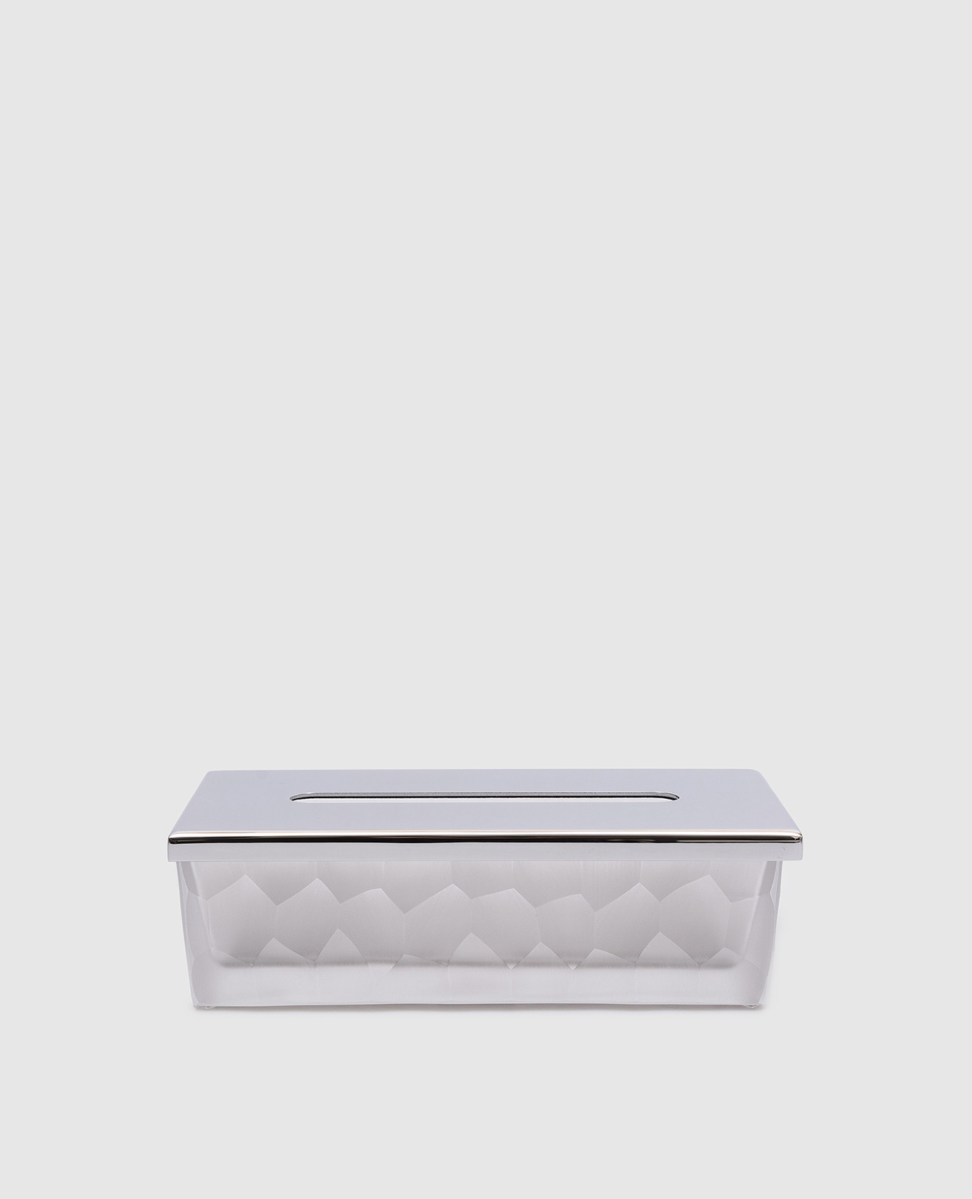 

Хрустальный держатель для салфеток NEST, Белый, Декор