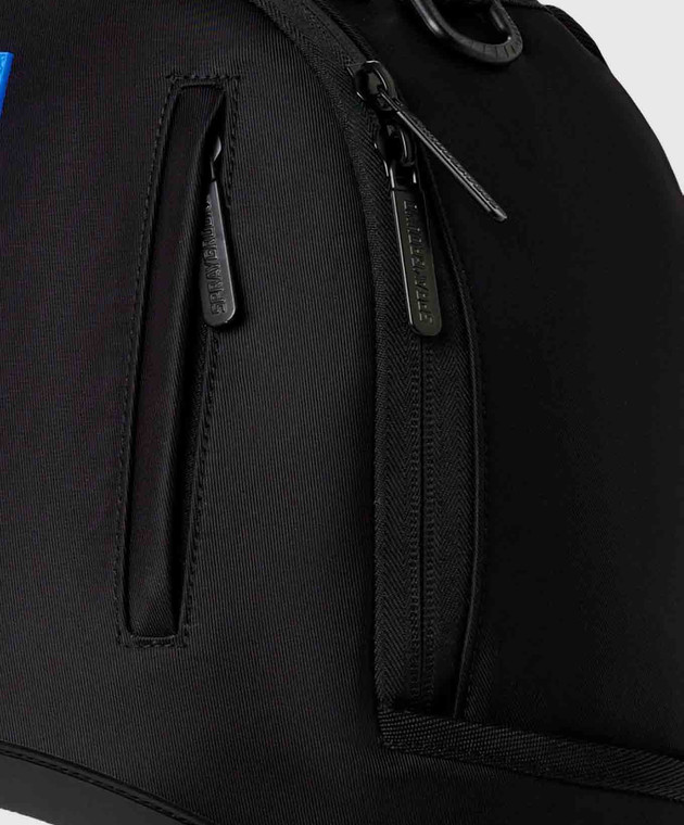 Sprayground Дитячий чорний рюкзак SHARK CENTRAL PASSPORT 910B9637NSZ зображення 4