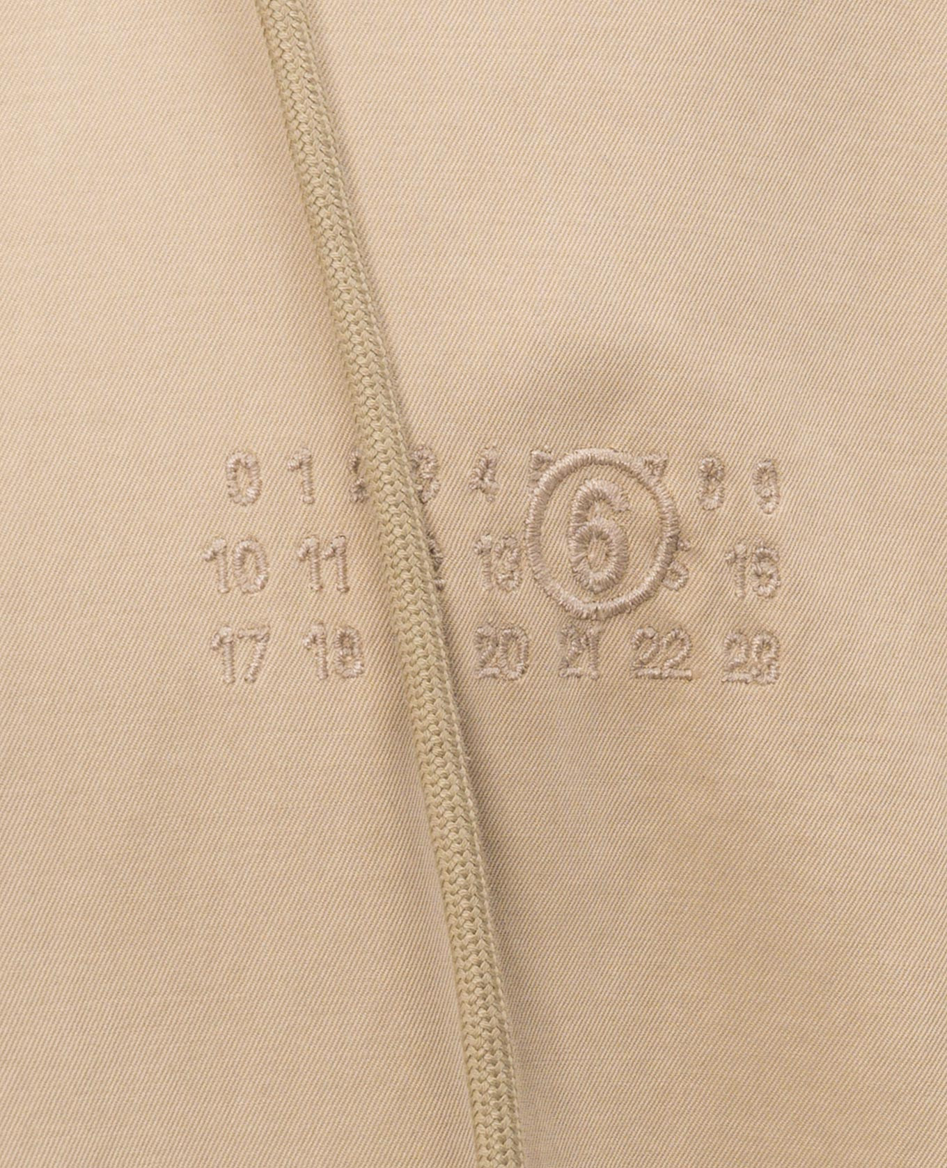 Maison Margiela MM6 Двостороння куртка SH0AM0085MTN190 зображення 6