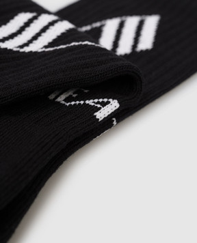 The Attico Чорні шкарпетки з логотипом 260WAK00021CCC101AA