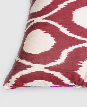 Les Ottomans Декоративная двусторонняя подушка из бархатного шелка VE3450X50DS