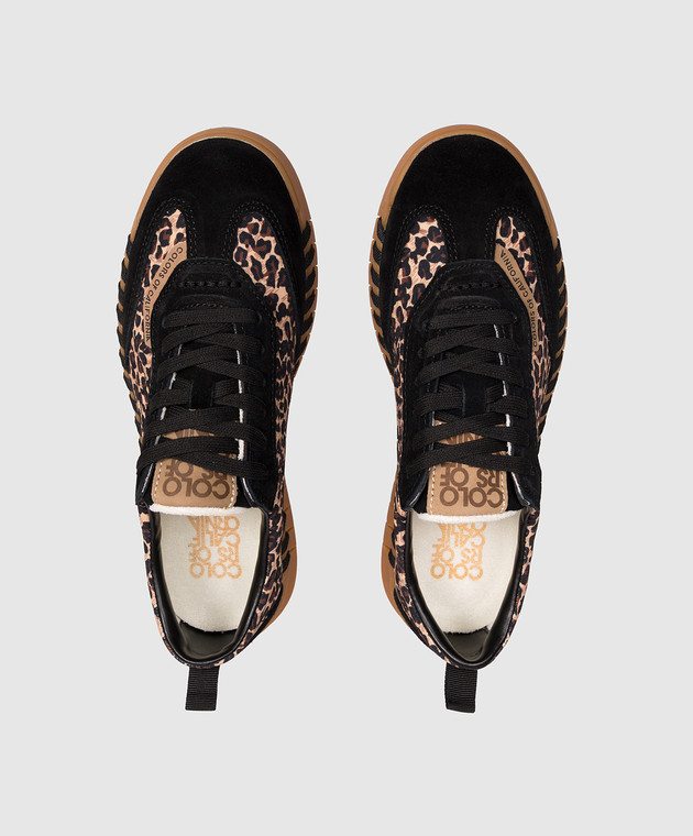 Colors of California Комбіновані кросівки TAHOE в леопардовий принт HCTAHOE04 зображення 4