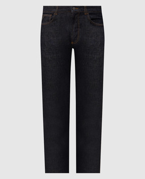 Trussardi Синие джинсы с логотип патч P417H204981NMJ380D37