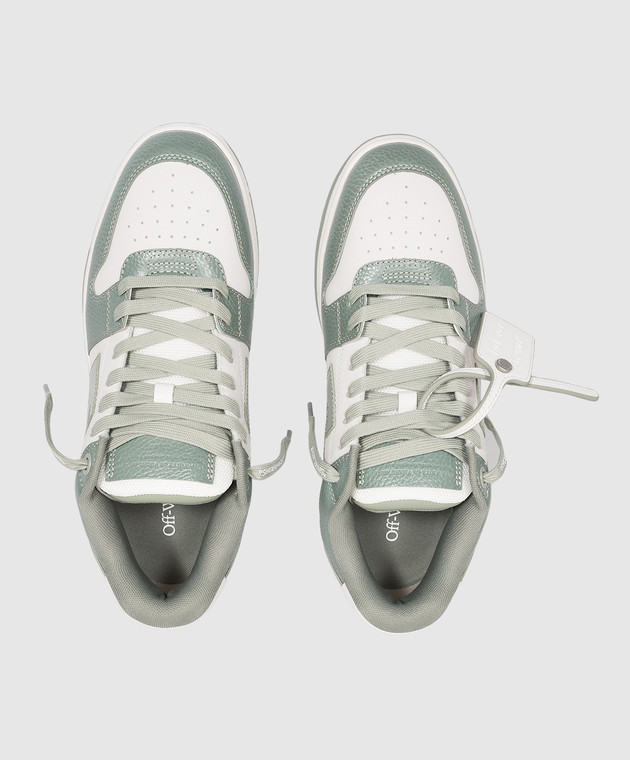 Off-White Шкіряні кросівки Out of Office OF05736310 зображення 4