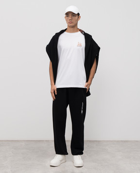 Off-White Біла футболка Building Arrow 44MAA027F5J002