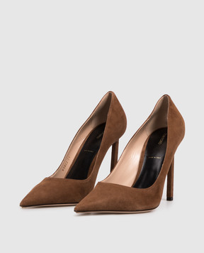 Tom Ford Коричневые замшевые туфли W3802LGO038P