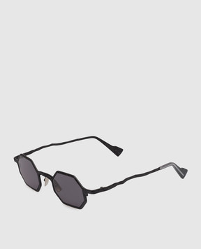 Kuboraum Чорні сонцезахисні окуляри Z19 KRSZ19BM0000002Y