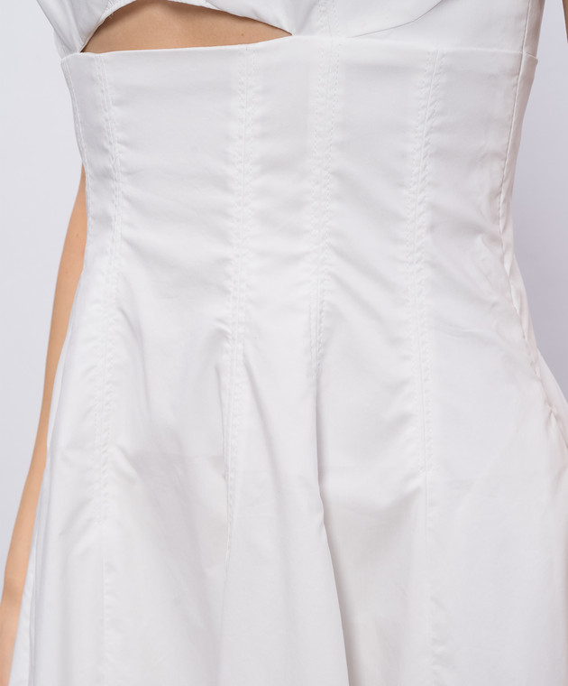 Simkhai Белое платье Maddy 2261148T изображение 4