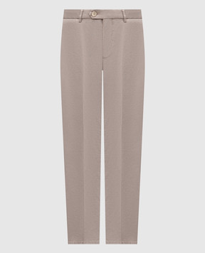 Brunello Cucinelli Штани сірого кольору M289LI1770