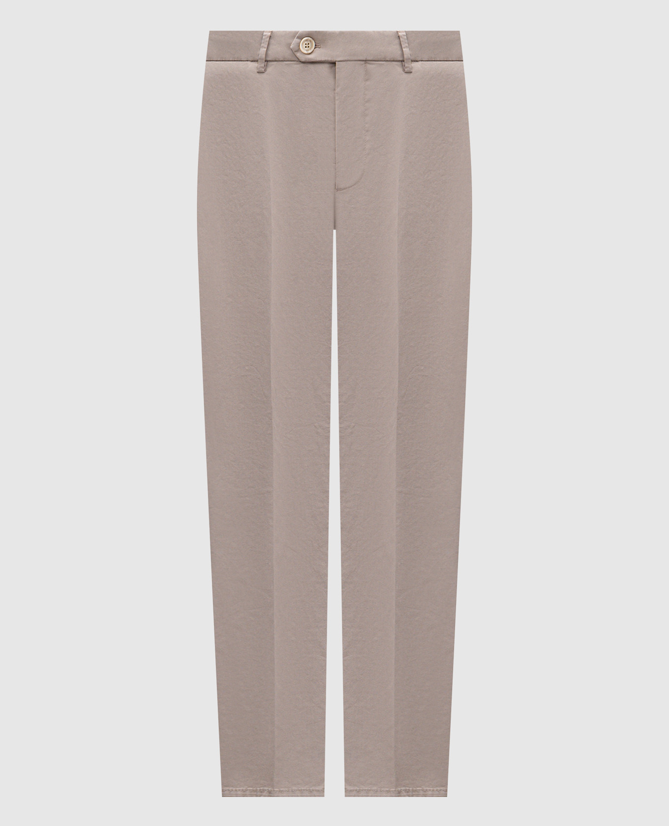 Брюки серого цвета