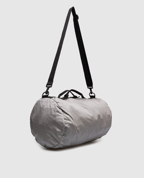 Stone Island Сіра дорожня сумка L1S159200011S0251