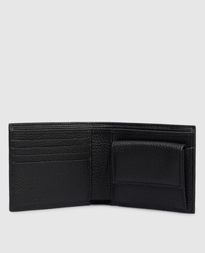 Orciani Чорне шкіряне портмоне SU0114MIC