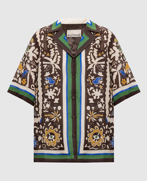 Alemais Коричнева сорочка Maroc з рамі 6145T