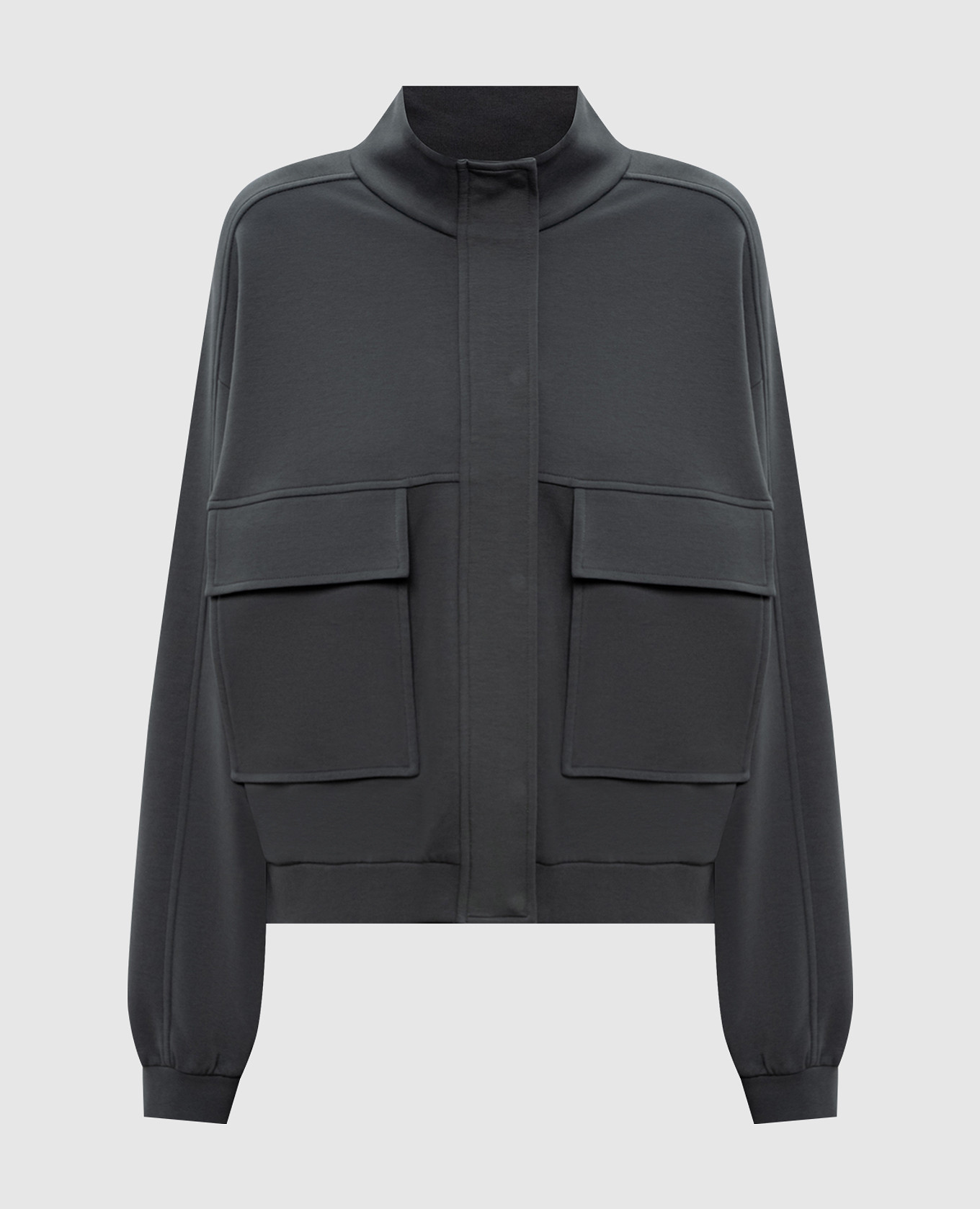 Зеленая спортивная куртка