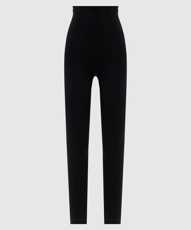Wolford Чорні легінси Wonderful 17610