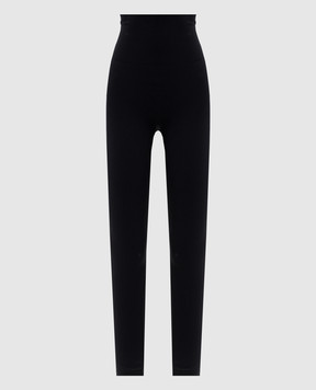Wolford Черные леггинсы Wonderful 17610