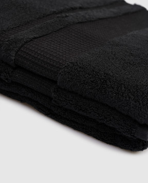 Hamam Чорний махровий рушник для тіла PERA PERABODYTOWEL