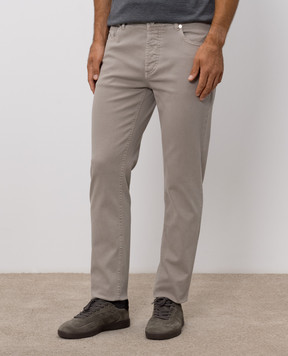 Brunello Cucinelli Джинсы серого цвета M277PD3210