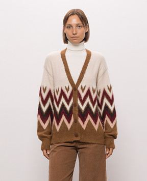 Twinset Кардиган в узор с пайетками 262AT3030