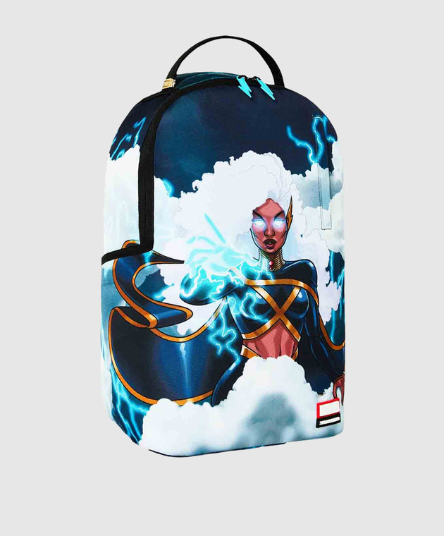 Sprayground Дитячий рюкзак STORM OFFICIAL COLLAB - SUMMON THE LIGHTNING BACKPACK 910B9154NSZ зображення 2