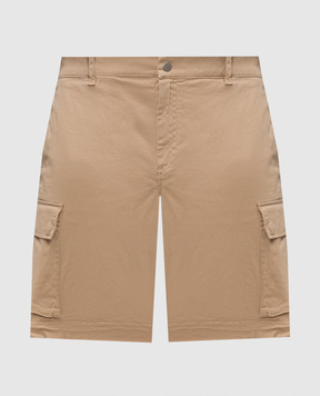 Woolrich Бежеві шорти-карго CFWOSH2001MRUT5262