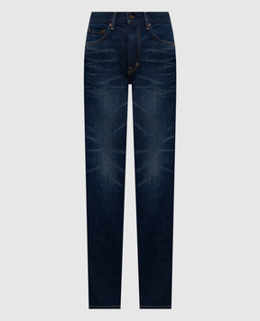 Tom Ford Синие джинсы с логотип патч PAD114DEX237