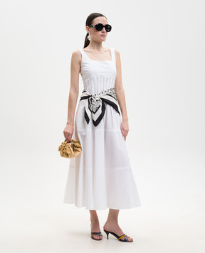 Max Mara Белое платье FELTRE MSTFELTRE