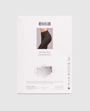 Wolford Чорні колготи VELVET 66 den 14553