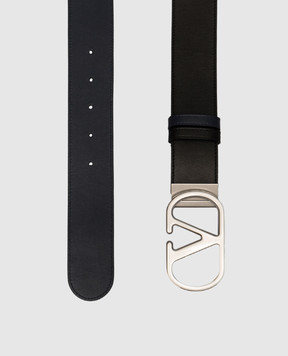 Valentino Двосторонній шкіряний ремінь Vlogo Signature 8Y2T0SQ4UPC