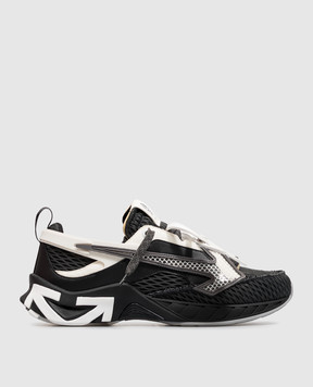 Off-White Черные кроссовки Space Memo OF05804001