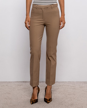 Max Mara Коричневые брюки UMANITA UMANITA