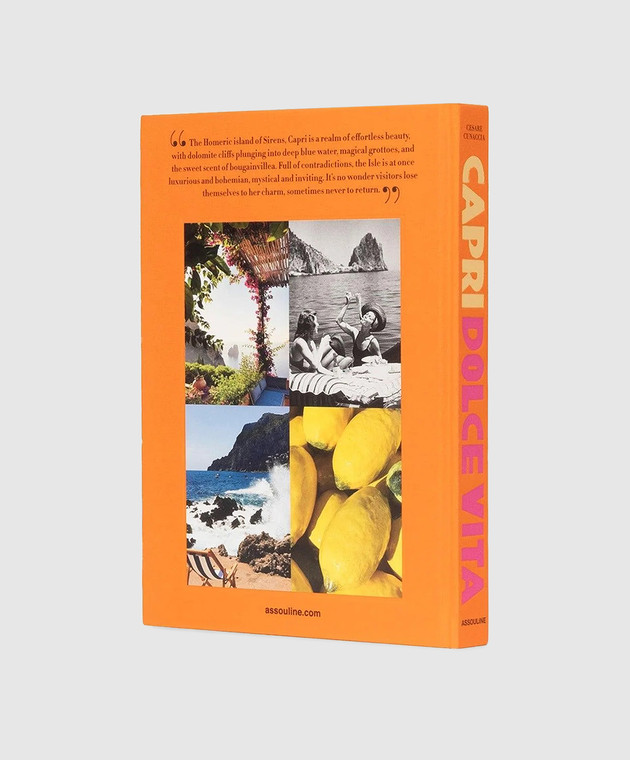 Assouline Книга Capri Dolce Vita CAPRIDOLCEVITA зображення 2