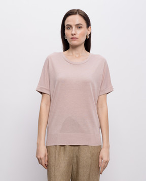 Herno Рожева футболка JG000312D52056