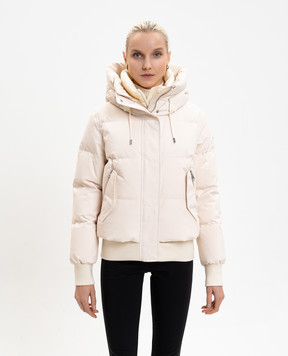 Mackage Бежева пухова куртка NEFI-NFZ NEFINF