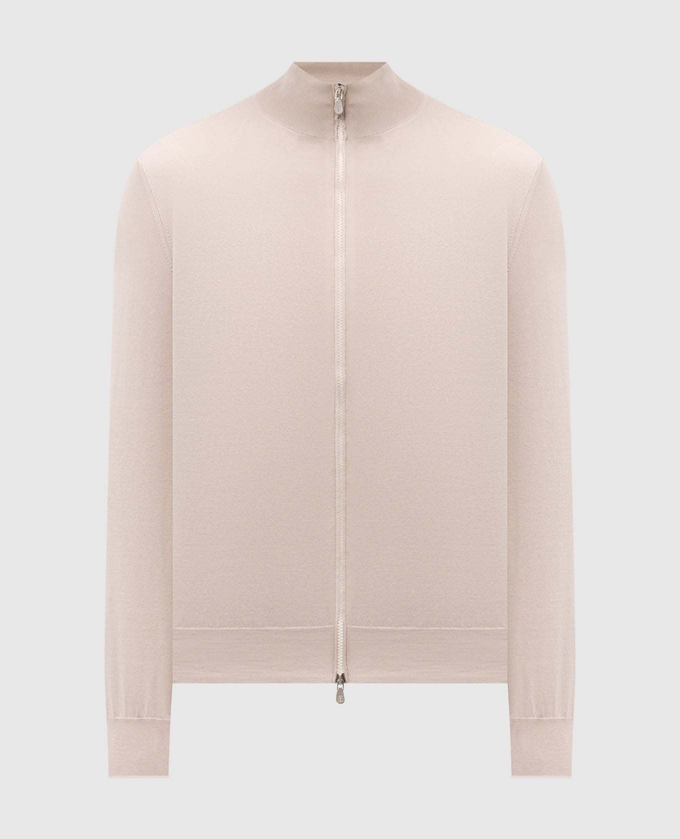 Бежевый кардиган