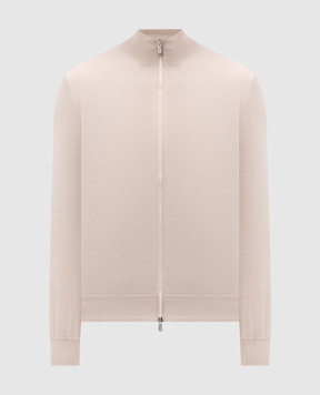 Brunello Cucinelli Бежевый кардиган M2900106