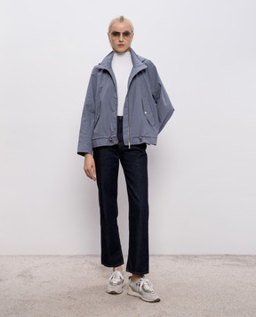 MooRER Синя вітровка з льоном RYA RYAWFC