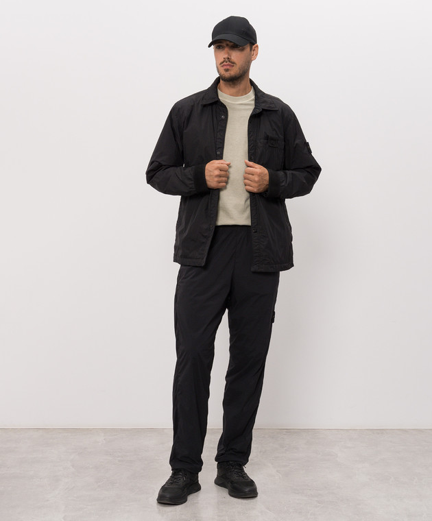 Stone Island Бежева футболка з нашивкою логотипа L2S152100026S0057 зображення 2