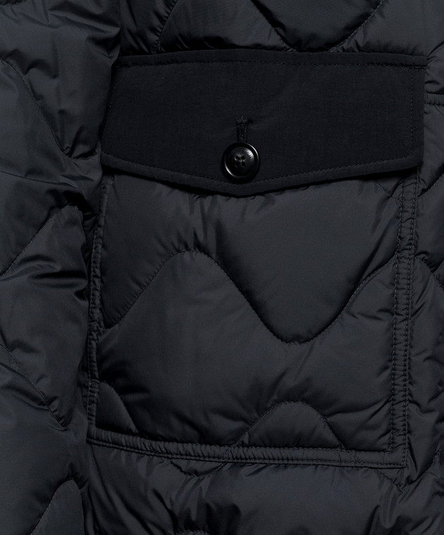 Woolrich Темно-серая пуховая куртка CFWWOU1137FBUT2635 изображение 5