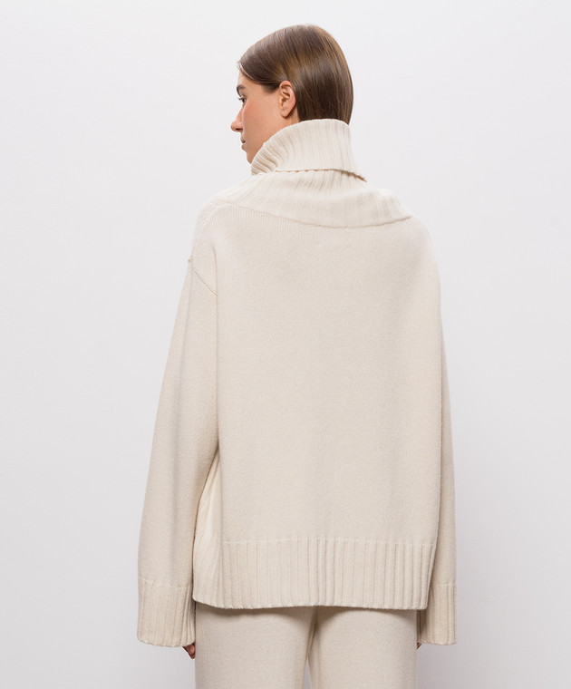 Woolrich Бежевый свитер с шерстью CFWWKN2045FRUF0574 изображение 4