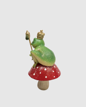 Kurt Adler Елочное украшение Frog Prince E1047